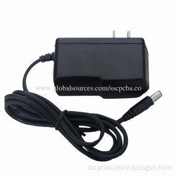 12W Switching Adapter with 100-240V AC, Pass for UL, CUL, GS, CE and CCC Certification